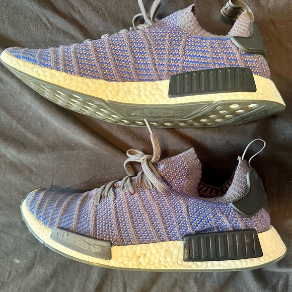 adidas Other - Adidas NMD_R1 STLT Primeknit, Hi-Res Blue" colorway. Mens size 13.